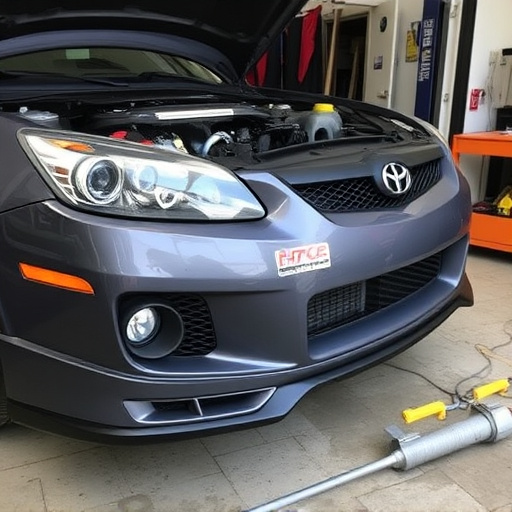 bumper replacement