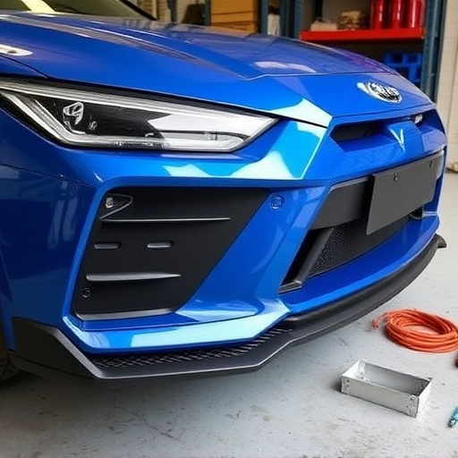 bumper replacement