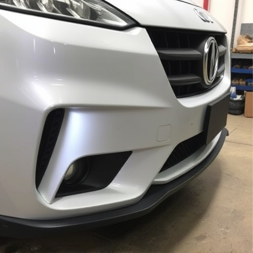 bumper replacement