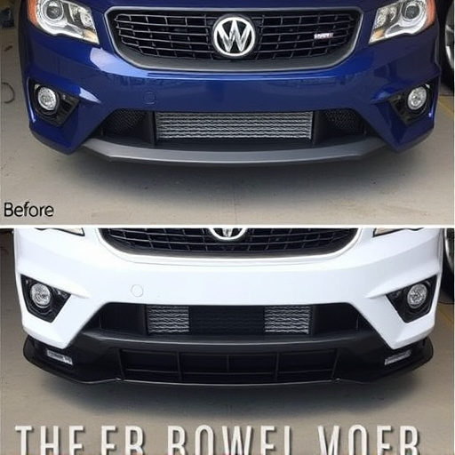 bumper replacement