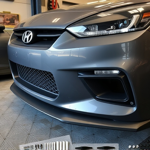 bumper replacement