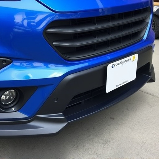 bumper replacement