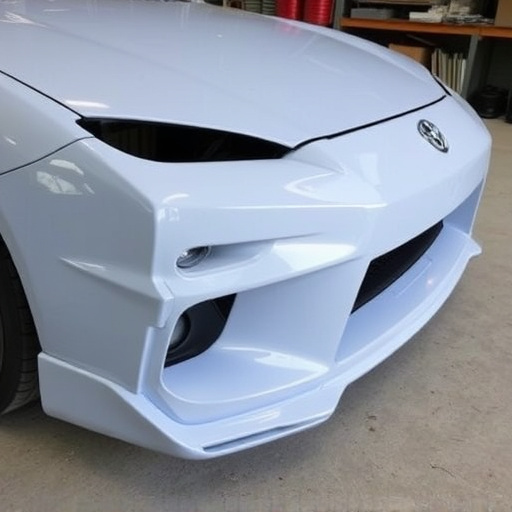 bumper replacement