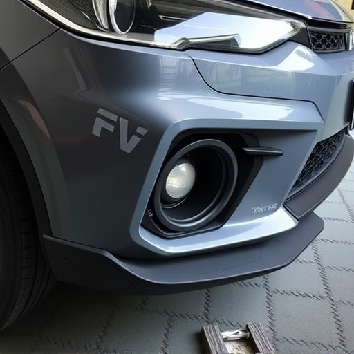 bumper replacement