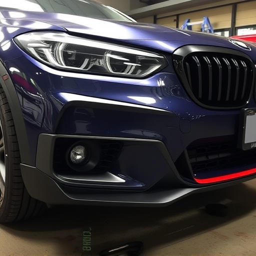 bumper replacement