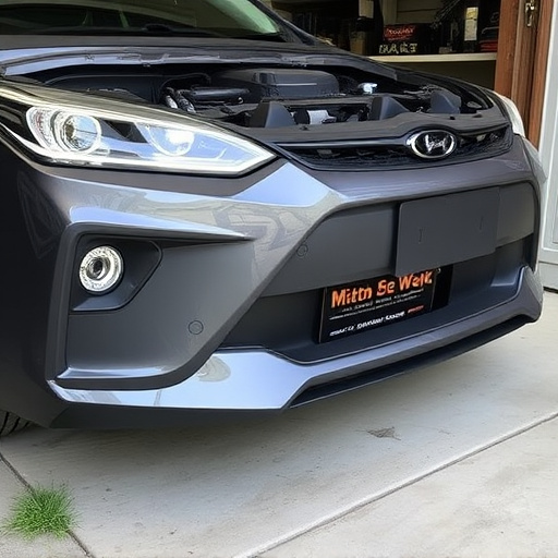 bumper replacement