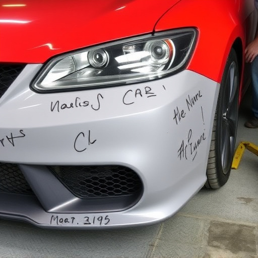 bumper replacement