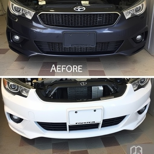 bumper replacement