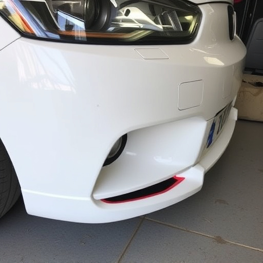 bumper replacement
