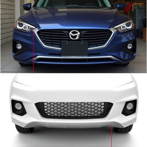 bumper replacement