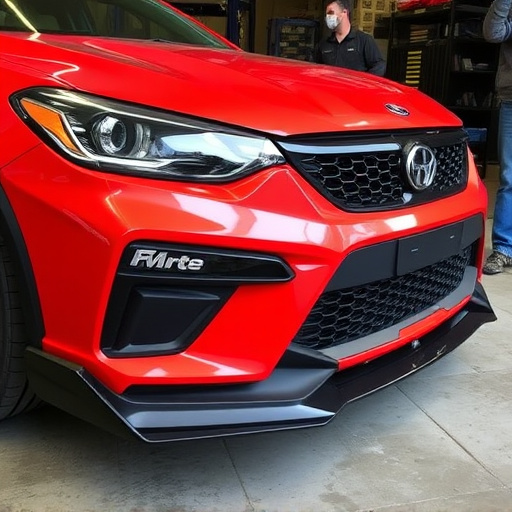 bumper replacement