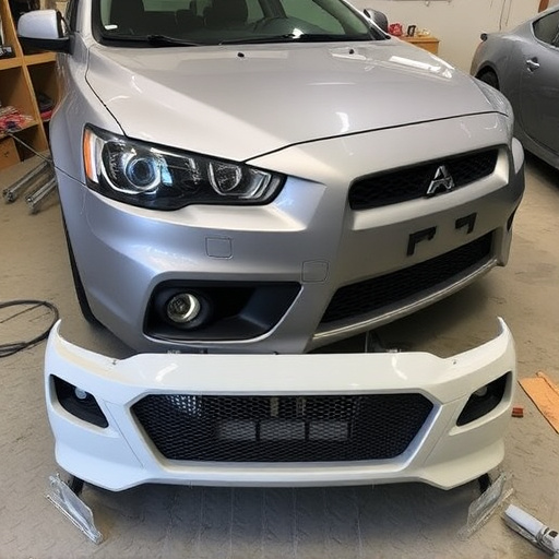 bumper replacement