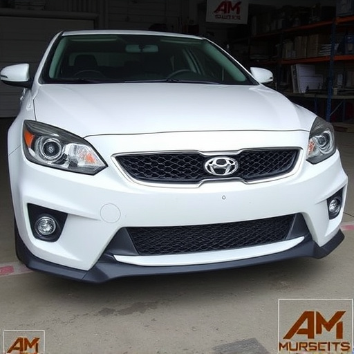 bumper replacement