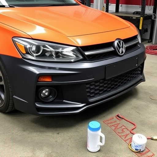 bumper replacement