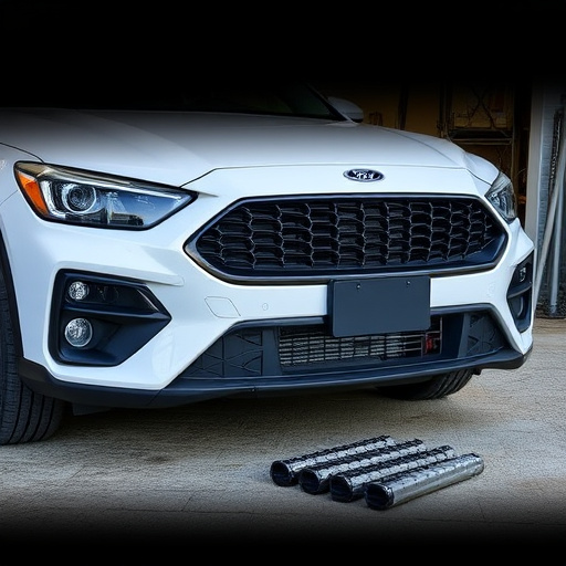 bumper replacement