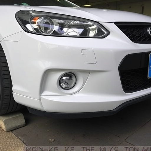 bumper replacement