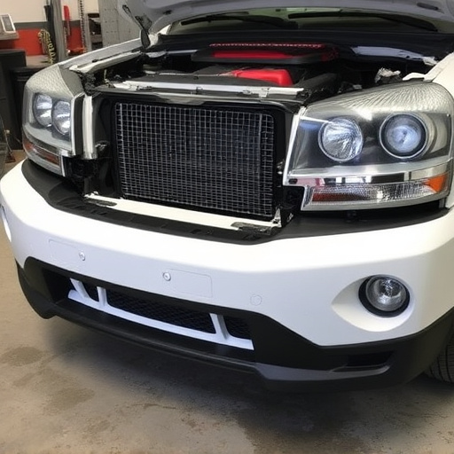 bumper replacement