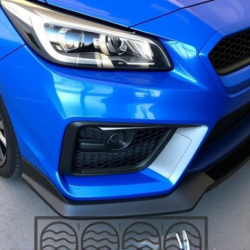 bumper replacement