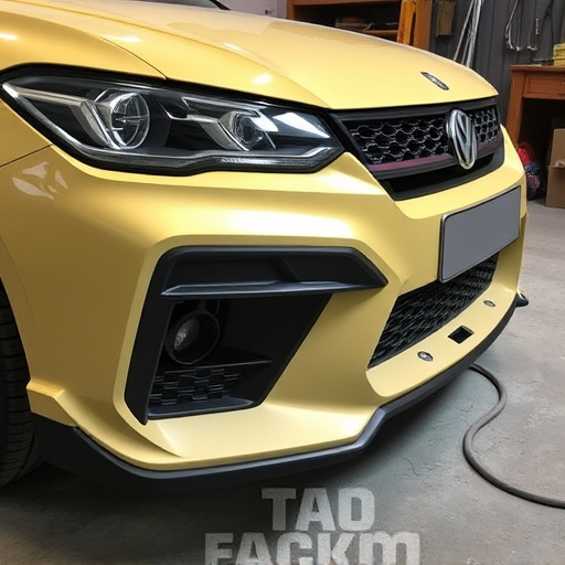 bumper replacement