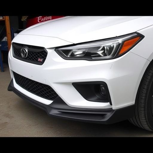 bumper replacement