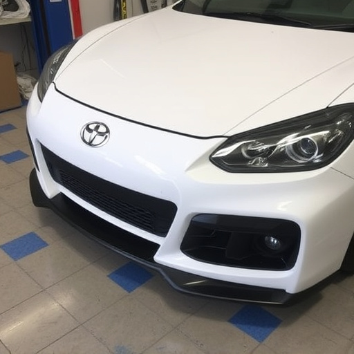 bumper replacement