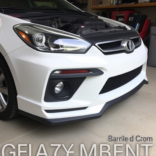 bumper replacement