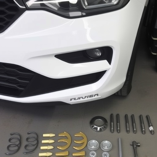 bumper replacement