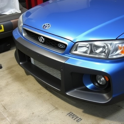 bumper replacement