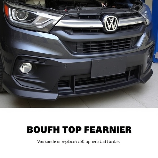 bumper replacement