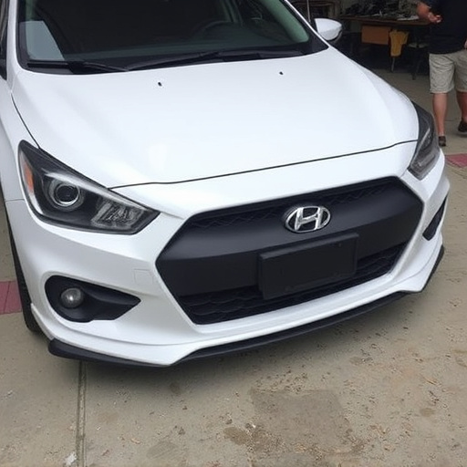 bumper replacement