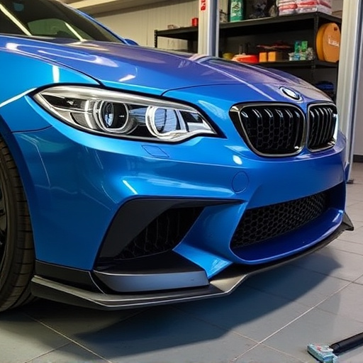 bumper replacement