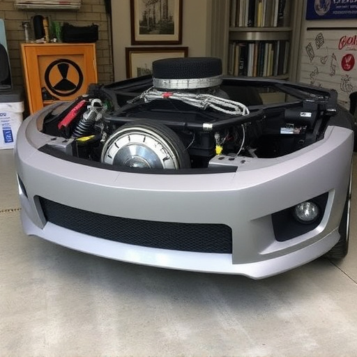bumper replacement