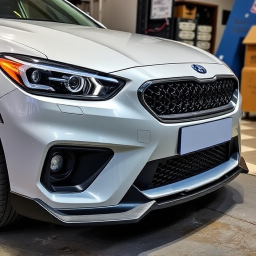 bumper replacement