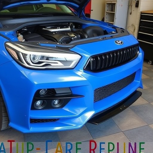 bumper replacement