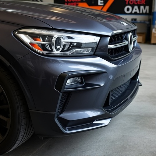 bumper replacement