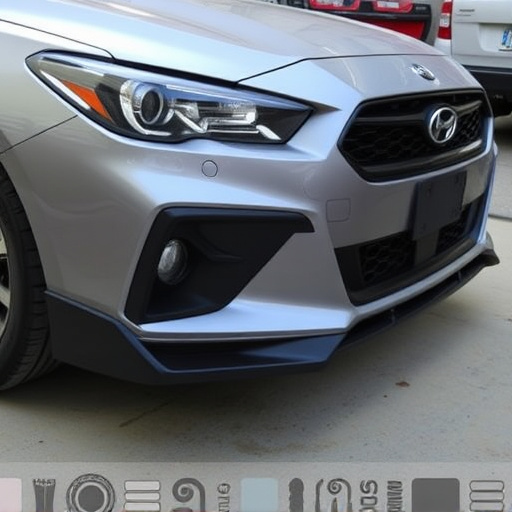 bumper replacement