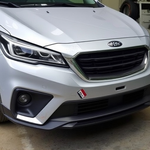 bumper replacement
