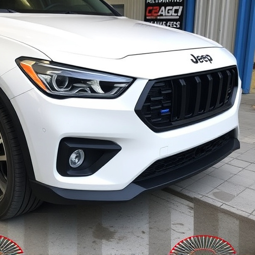 bumper replacement