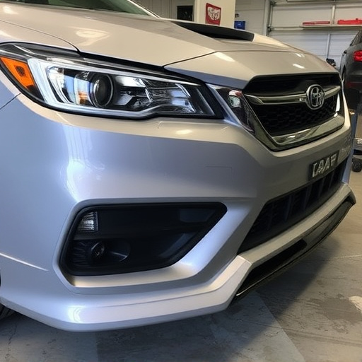 bumper replacement