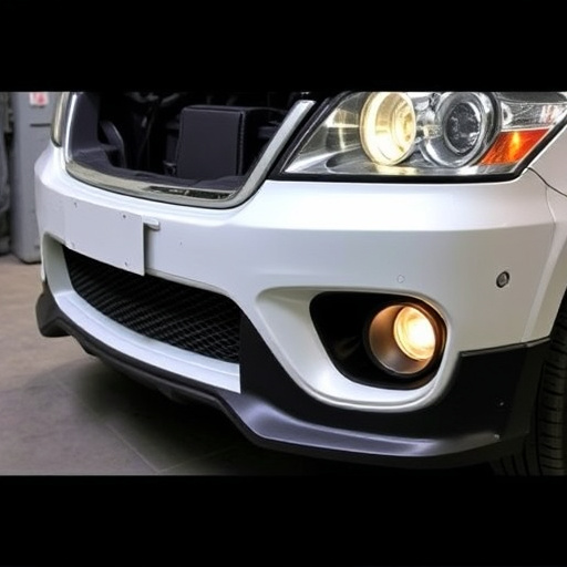 bumper replacement