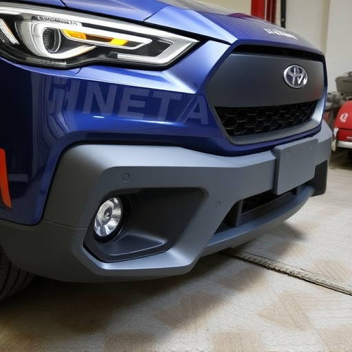bumper replacement