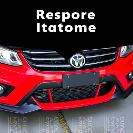 bumper replacement