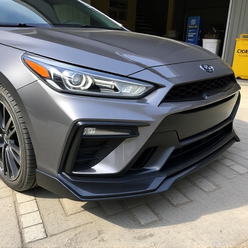 bumper replacement