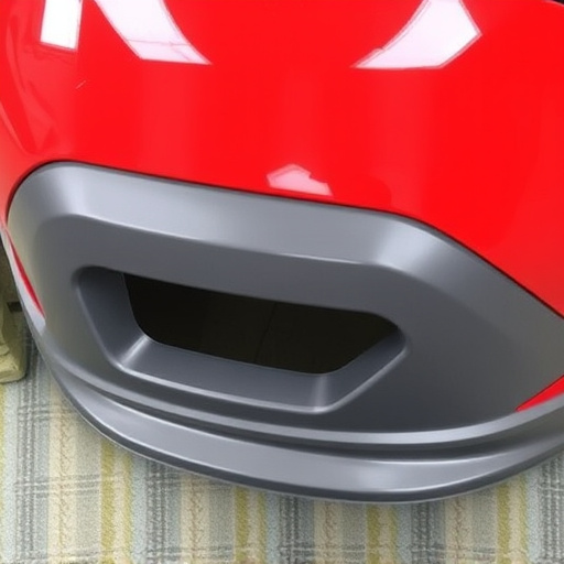 bumper replacement