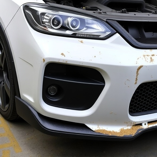 bumper replacement
