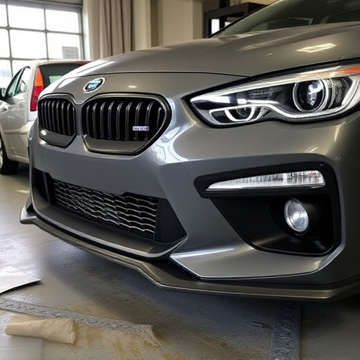 bumper replacement