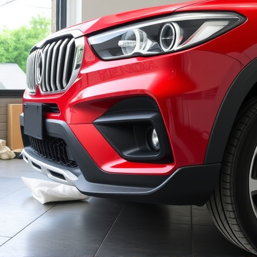 bumper replacement