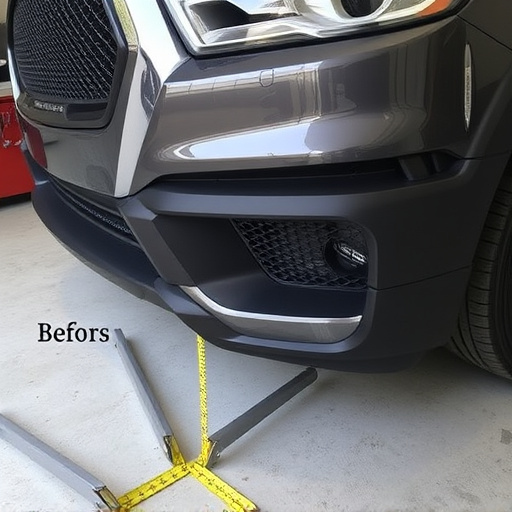 bumper replacement