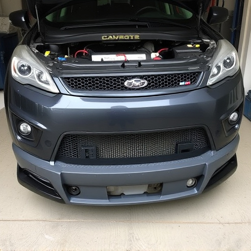 bumper replacement