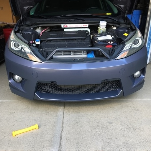 bumper replacement